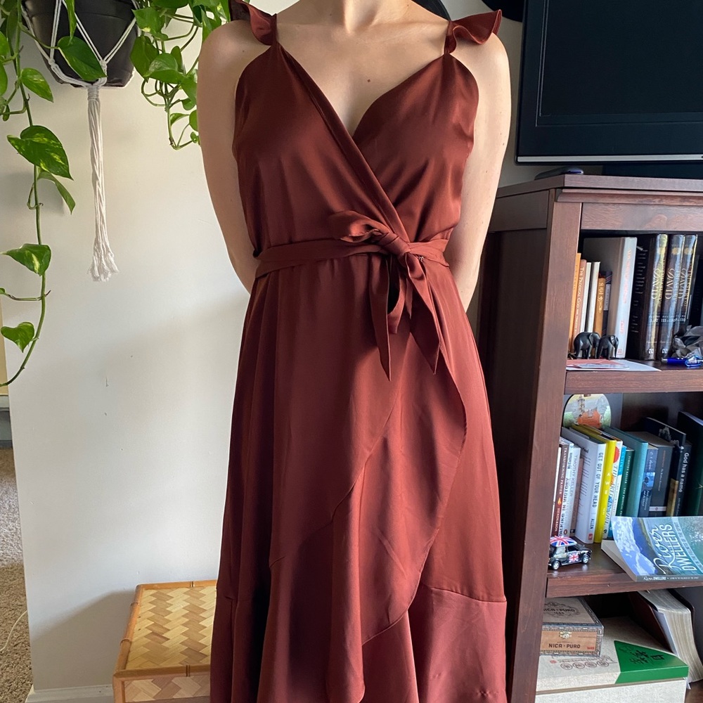 True Wrap New York and Company dress